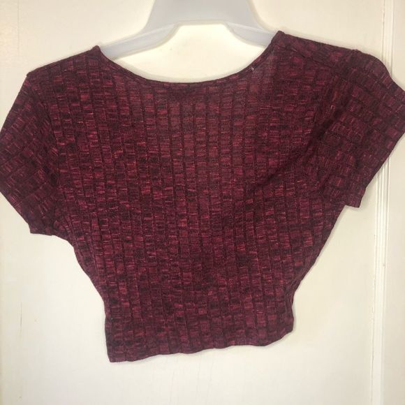 5for$15! ❤️ twisted knot crop top - Picture 6 of 6